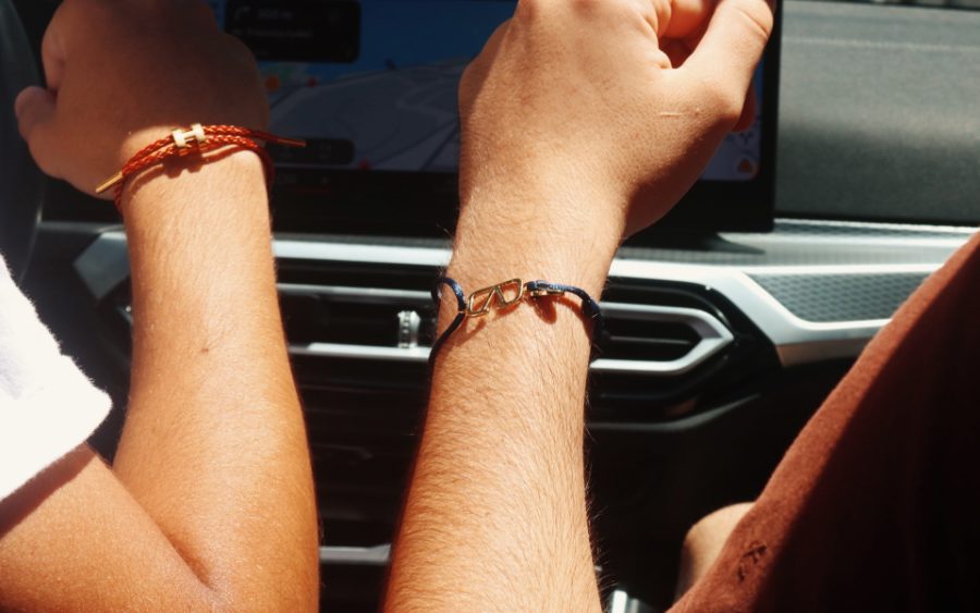 Pulseiras Imperial e Signature em uso no dia a dia